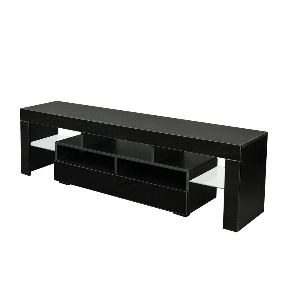 Entertainment Center TV Stand for Up to 60\