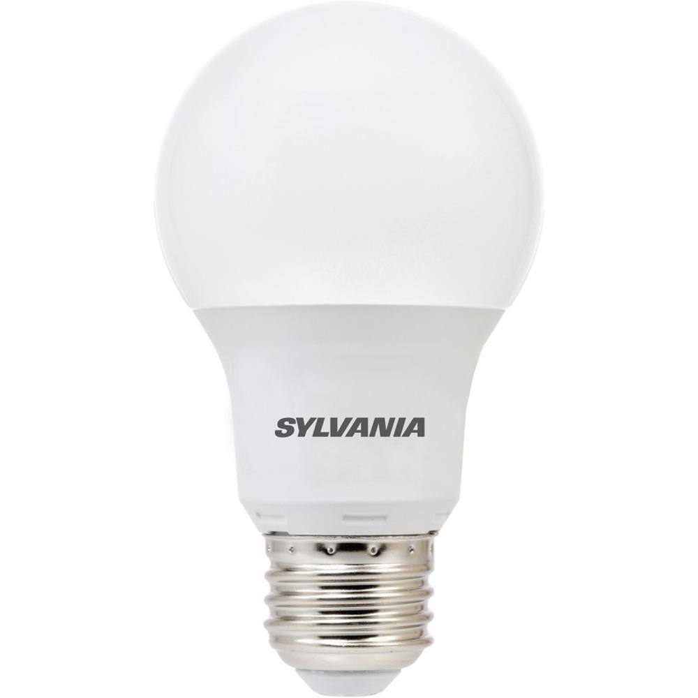 Sylvania 100-Watt Equivalent A19 Non-Dimmable LED Light Bulb Daylight (12-Pack) 40205