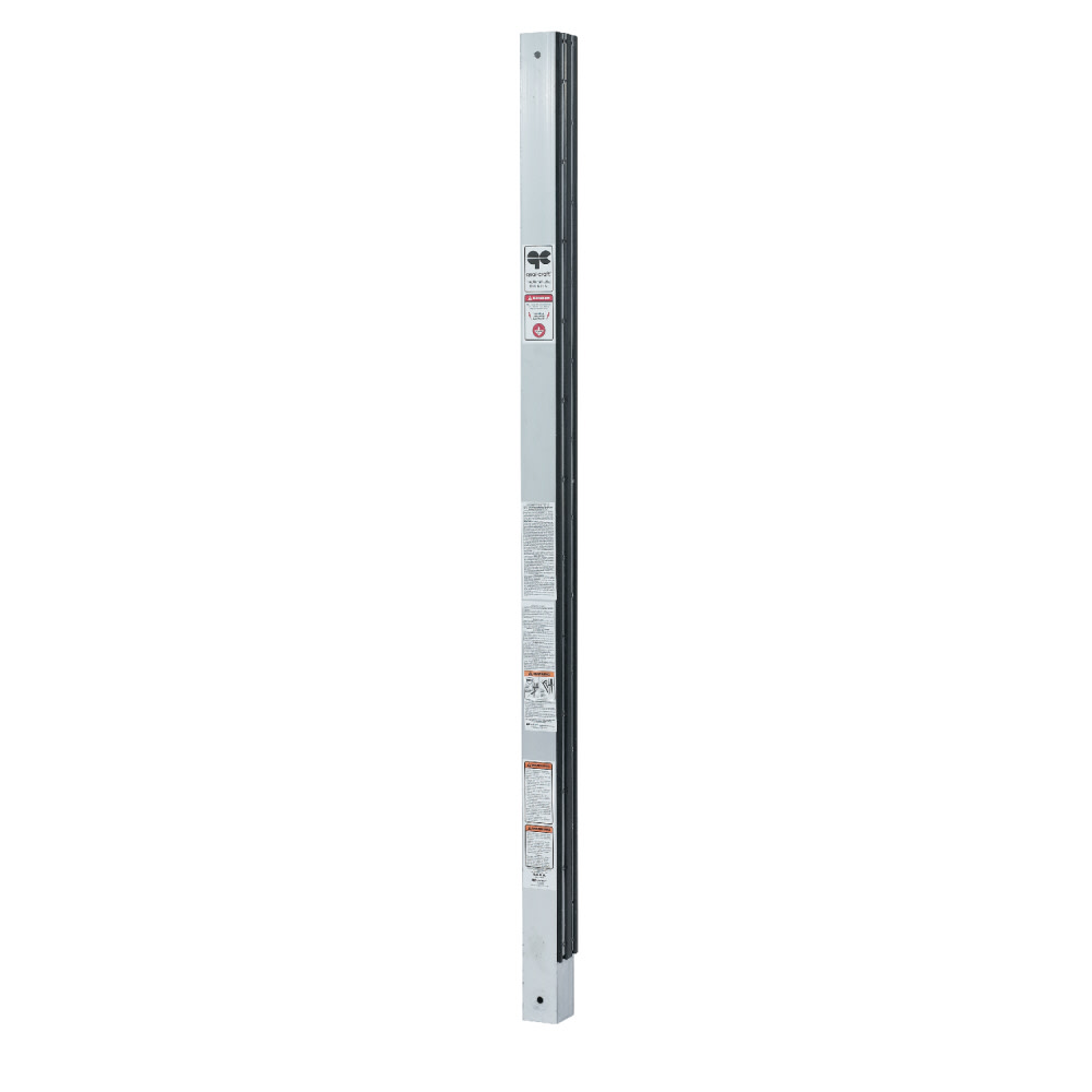 12 Ft. Aluminum Ultra Jack Pole with Rubber Facing