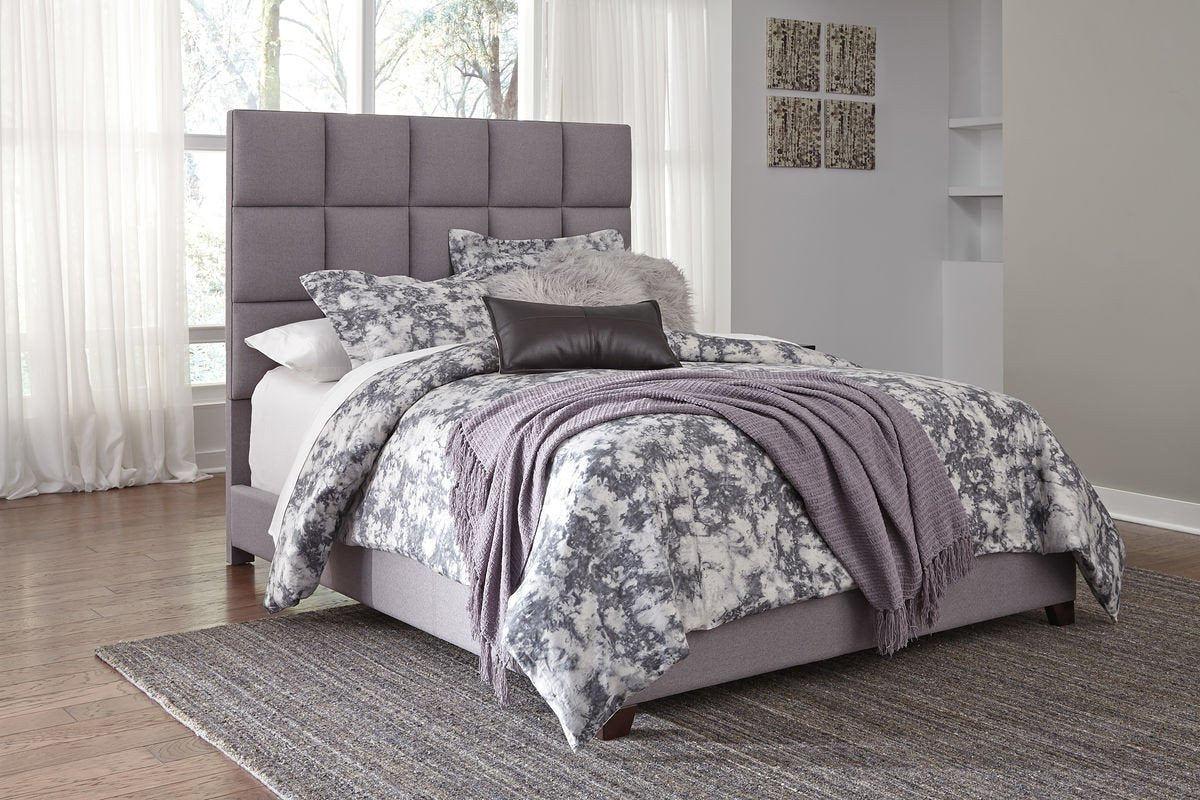 Contemporary Queen Upholstered Bed