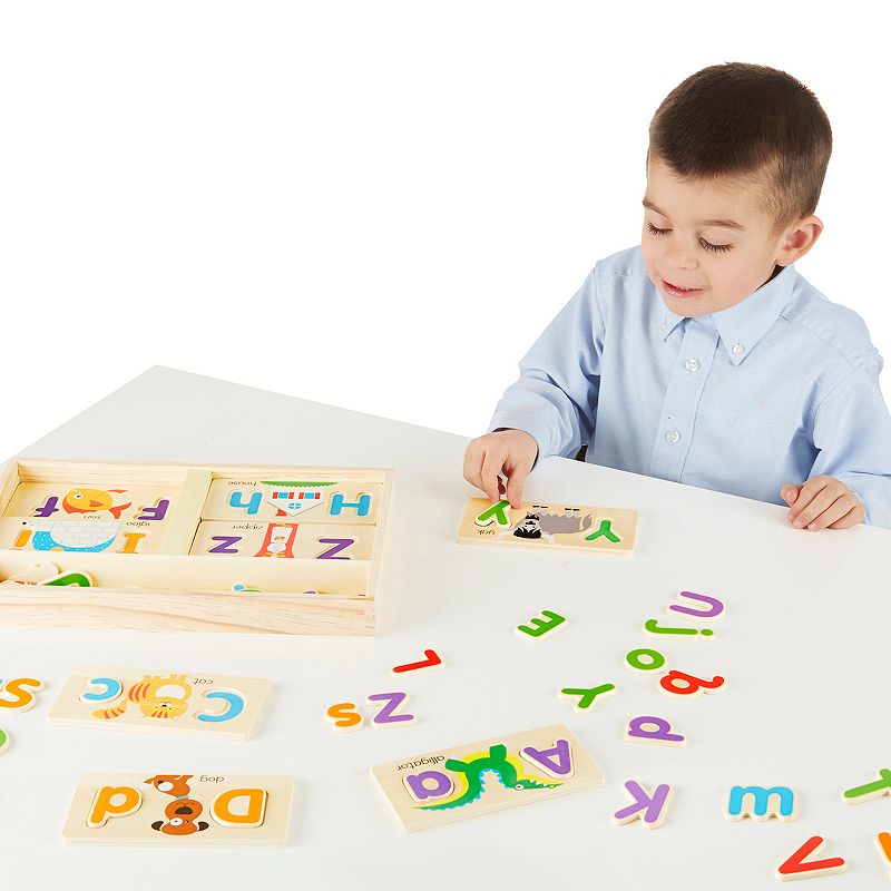 Melissa and Doug ABC Picture Boards