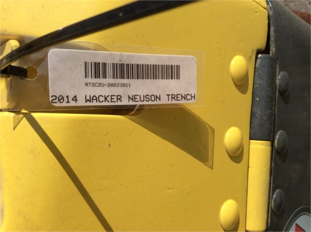 2014 WACKER NEUSON RTSC2 ; Used ;