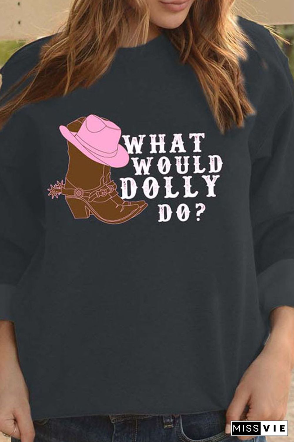 What Would Dolly Do,WWDD Sweatshirt Wholesale