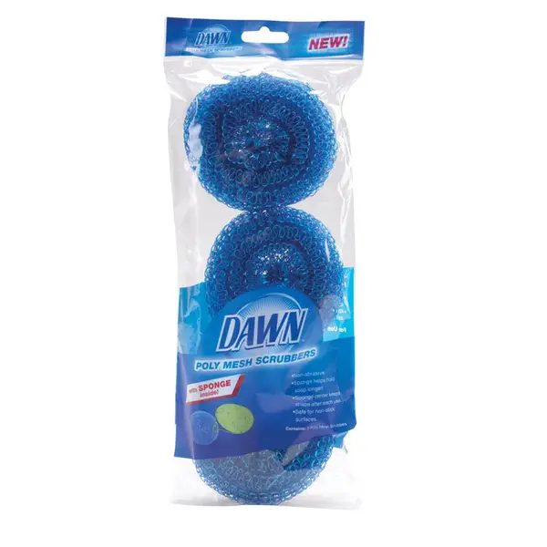 Dawn Mesh Scrubbers 3 Pack