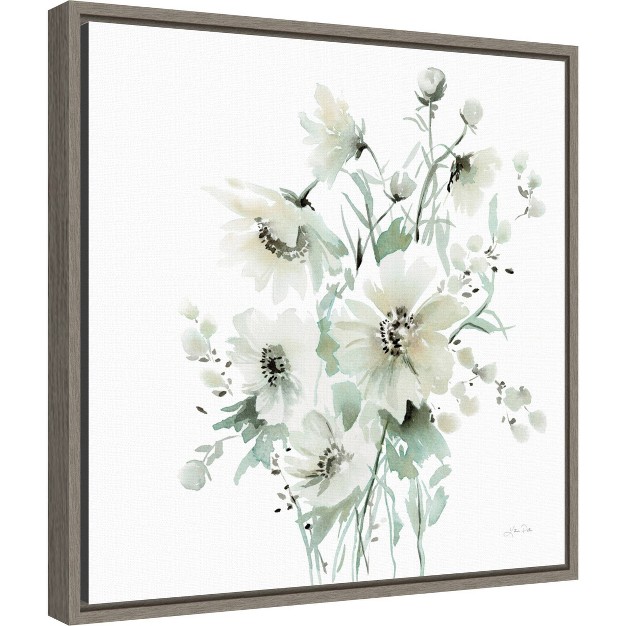 X 16 quot Secret Garden Bouquet I By Katrina Pete Framed Wall Canvas Amanti Art