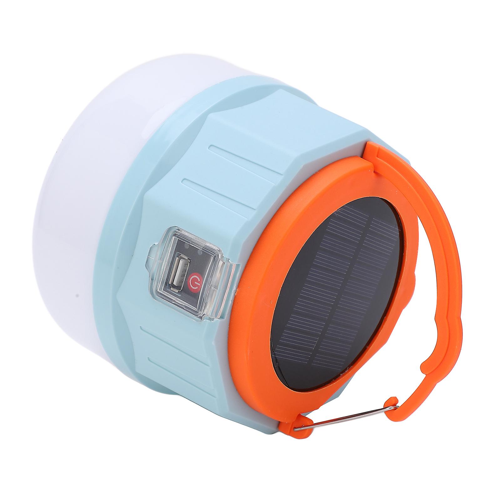 Led Solar Charging Light Outdoor Camping Solar Lights Ipx4 Waterproof Usb Night Market Lamp With Remote Control