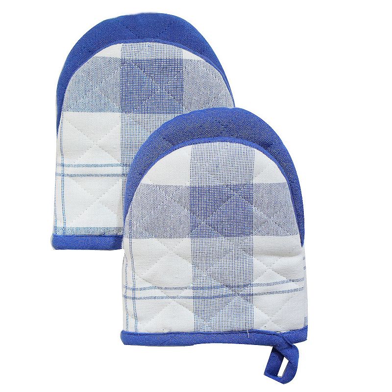 Popular Bath French Style Mini Oven Mitt 2-pk.