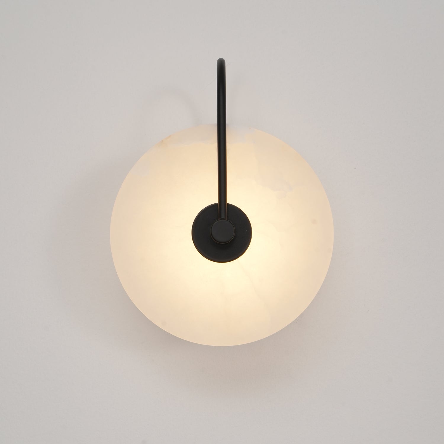 Alabaster LED Wall Lamp