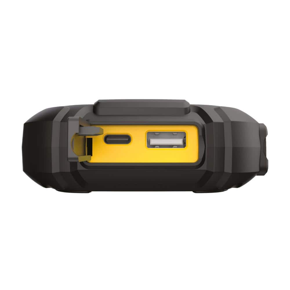 DEWALT 1600 Peak Amp Lithium Jump Starter with USB Power Bank DXAELJ16