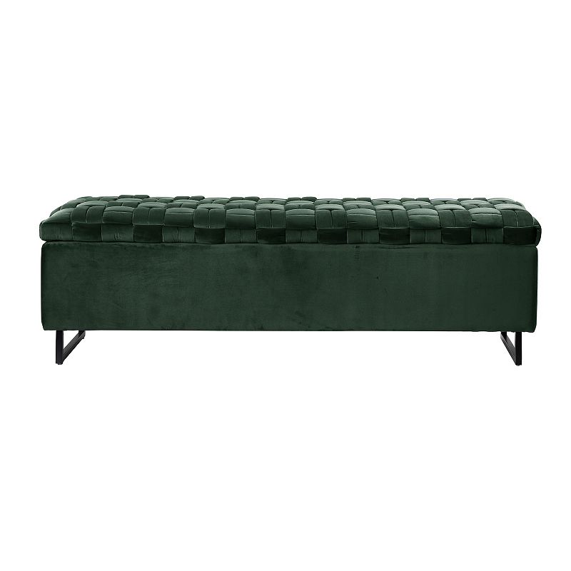 Amina Storage Bench Upholstered