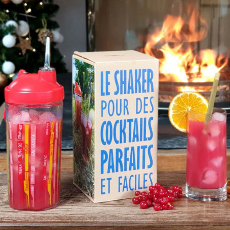 Shaker 22 cocktails Cookut - Accessoires - Cuisine - GRIIN