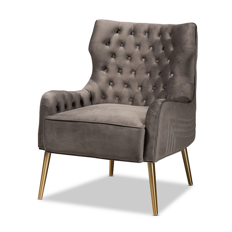 Baxton Studio Nelson Chair