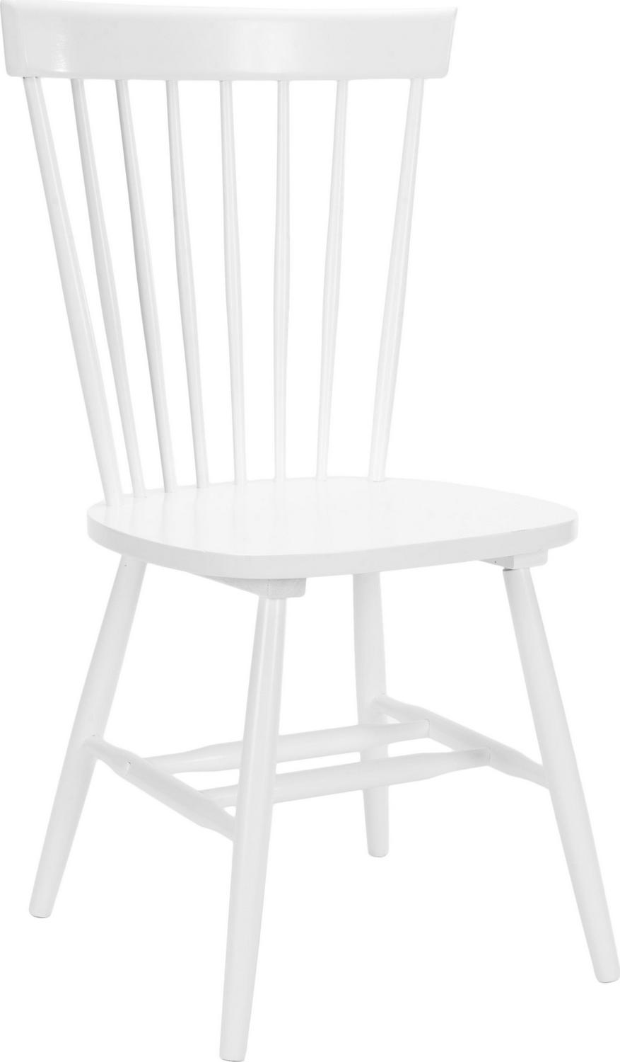 Safavieh Dining Chair， Set of 2， White