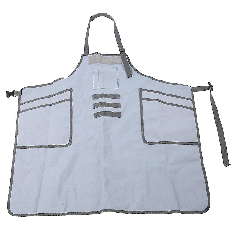 Multi-pocket Adjustable Fashion Kitchen Barbecue Cooking Restaurant Cafe Bib Aprons Work Uniformbarbecue Apron