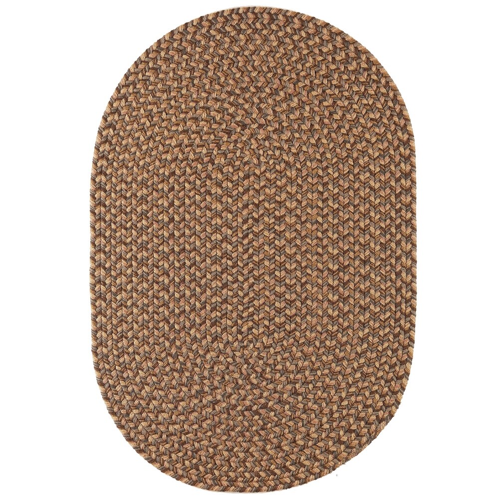 Rhody Rug Lexington Tweed Indoor/Outdoor Braided Rug