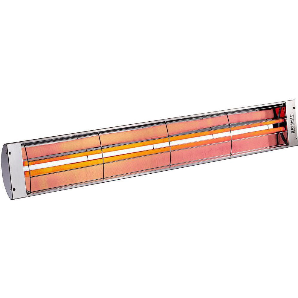 Bromic Heating Cobalt Smart-Heat 56-Inch 6000W Dual Element 208V Electric Infrared Patio Heater