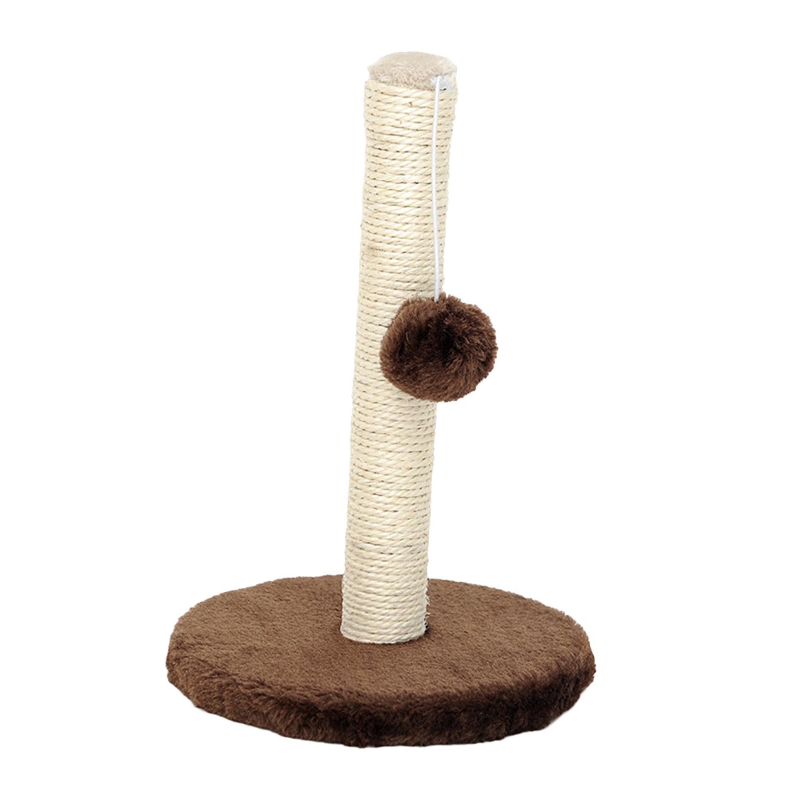 Cat scratching Kitten Cats Scratcher Scratch Poles Climbing Tree Grey