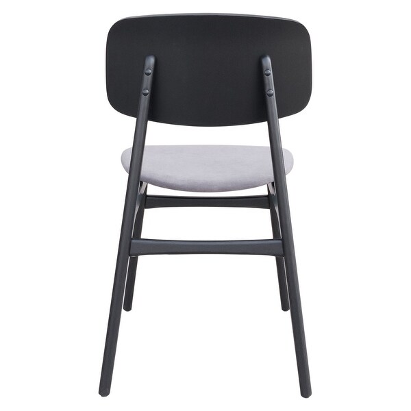 Cold Canyon Dining Chair (Set of 2) Gray and Black - 54 x 84