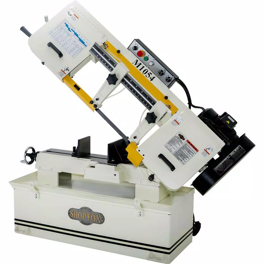 Shop Fox 10 in. x 18 in. Metal Cutting Bandsaw and#8211; XDC Depot