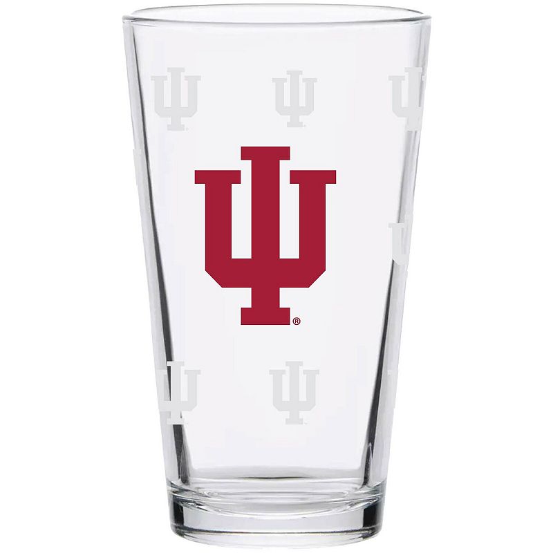 Indiana Hoosiers 16oz. Repeat Alumni Pint Glass