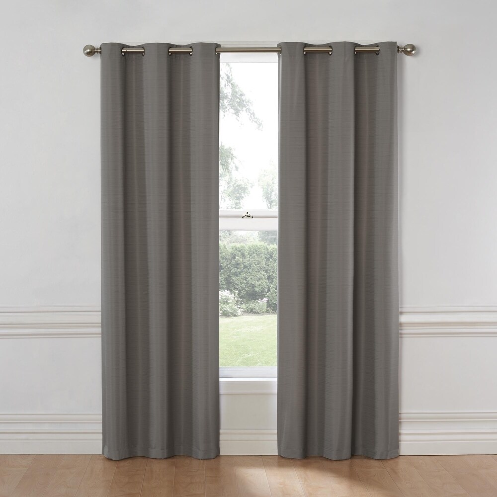 Eclipse Nikki Grommet Blackout Window Curtain Panel