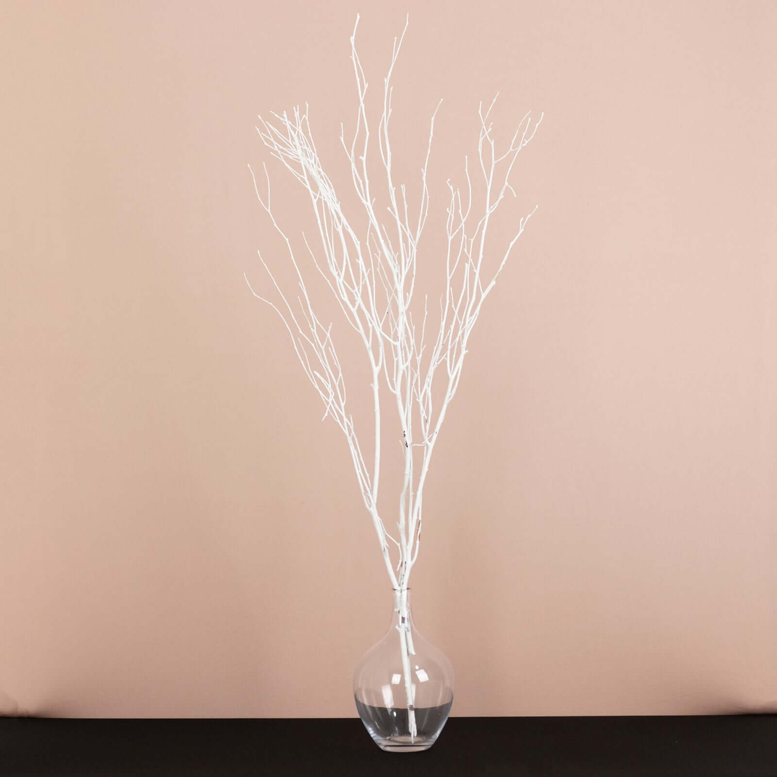 6 Pack White Decorative Birch Tree Branches, Extra Long Natural Dried Willow Twigs Sticks Vase Fillers - 46