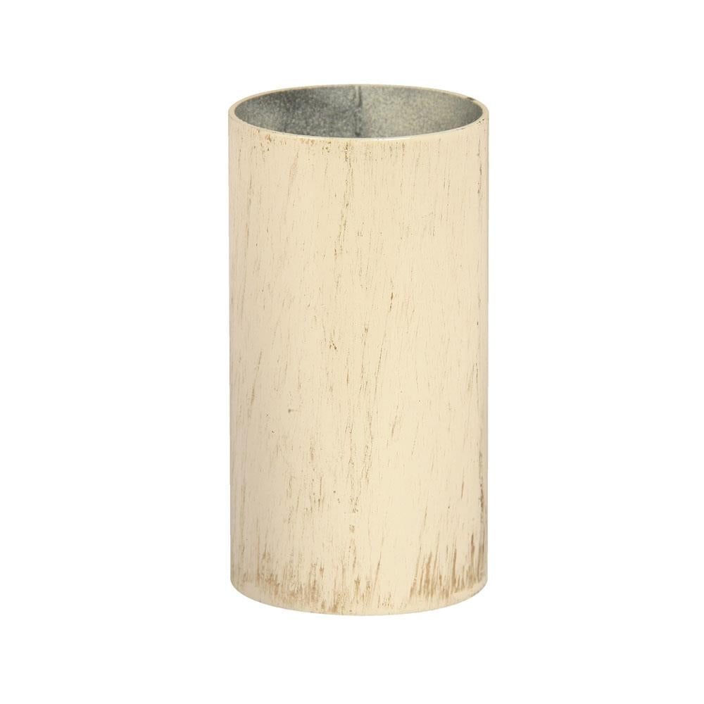 Oaks OA DRIP 05 IV Ivory Metal Candle Drip Sleeve 33mm x 65mm