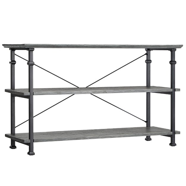 Ronay Rustic Industrial Console Table Inspire Q