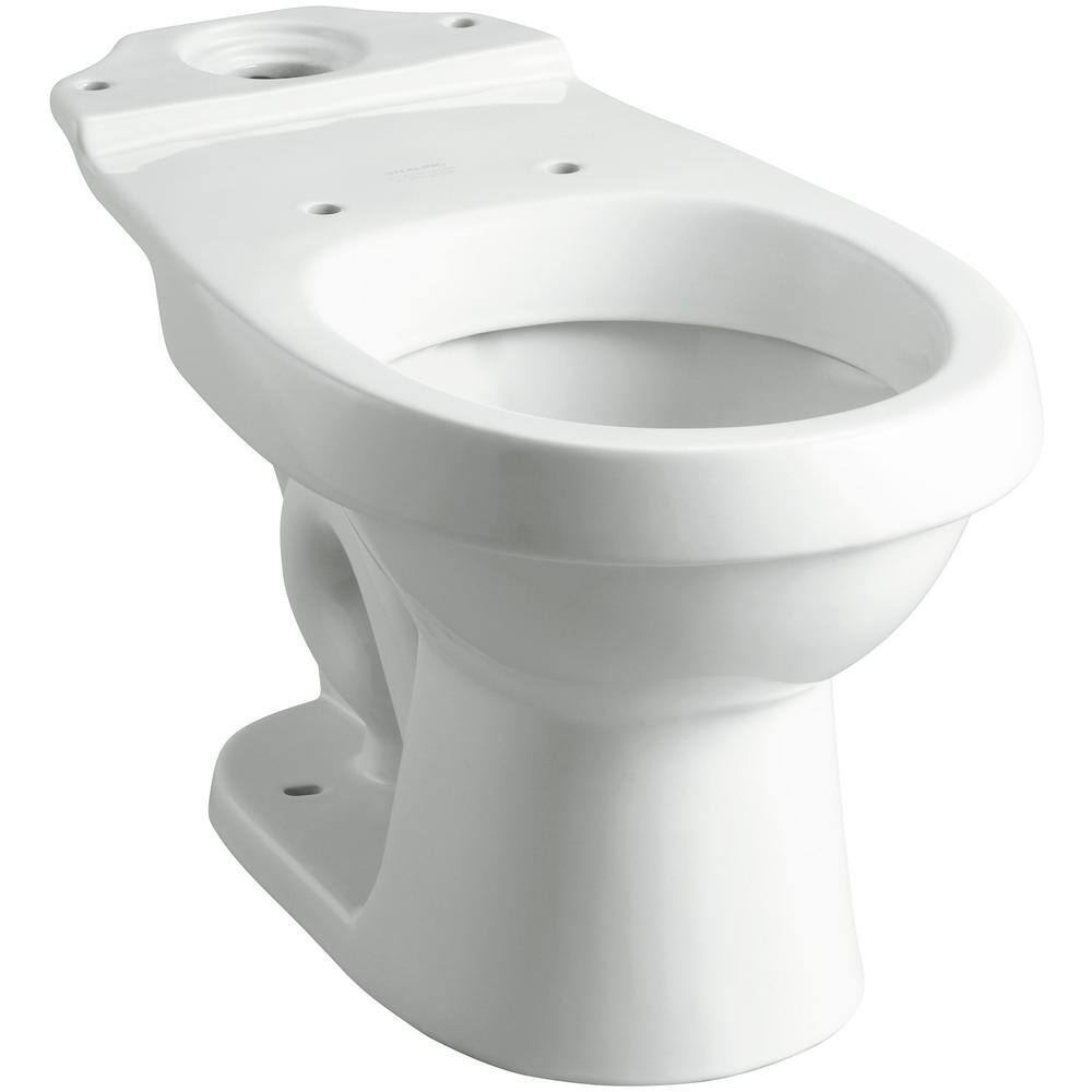 Sterling Windham 10 in. Rough-In 2-Piece 1.6 GPF Single Flush Elongated Toilet in White 402210-0