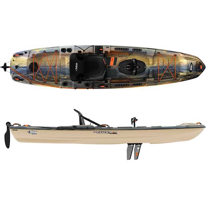 Pelican The Catch 130 HYDRIVE II Fishing Kayak