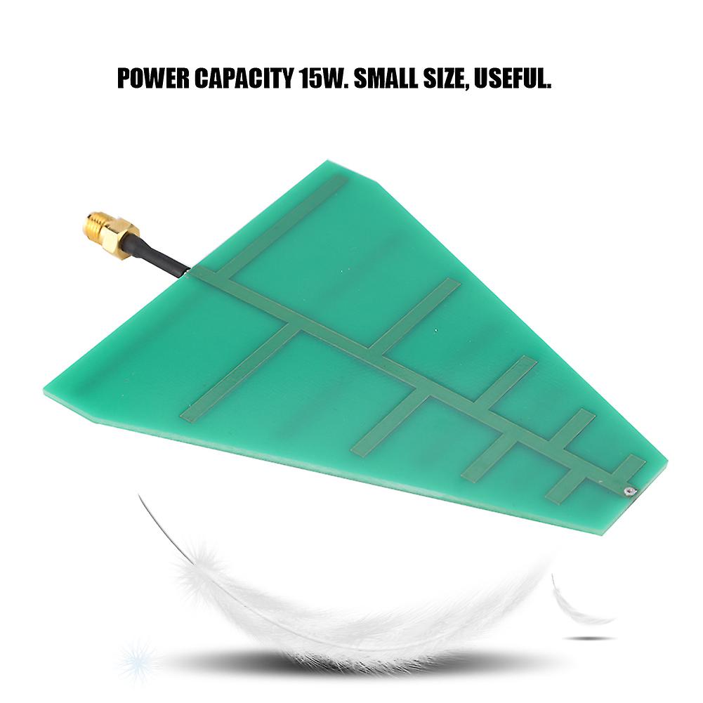 15w 5-6db 1.35ghz-9.5ghz Uwb Ultra Wideband Logarithmic Period Antenna Directional Linear