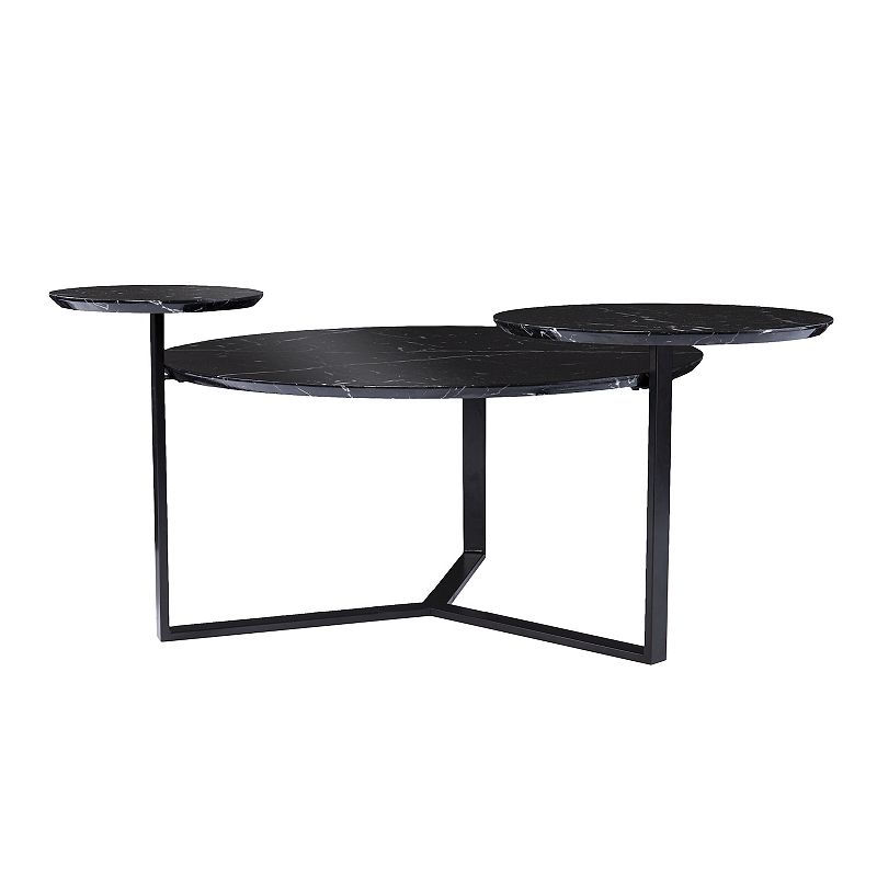 Southern Enterprises Xuri Faux Marble Coffee Table