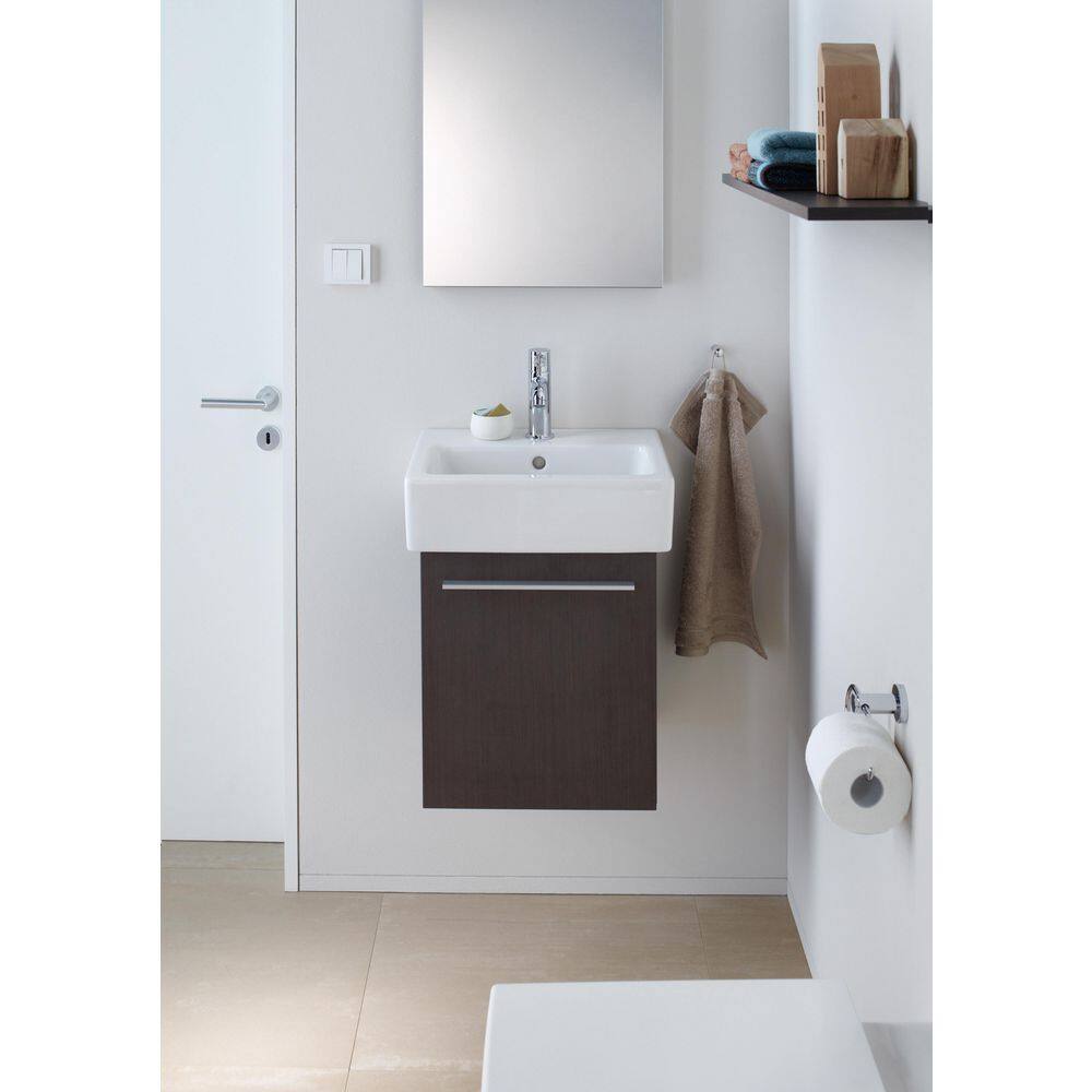 Duravit 17.75 in. Ceramic Retangular Vessel Sink in White 0704450000