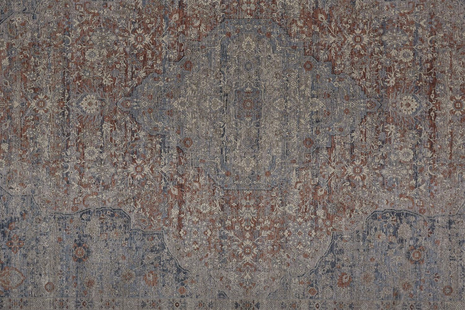 Gilford Rust Rug by BD Fine