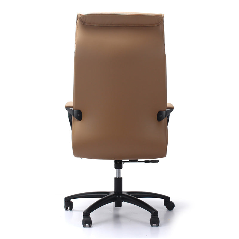 ARTURO High Back Office Chair - Tan & Black