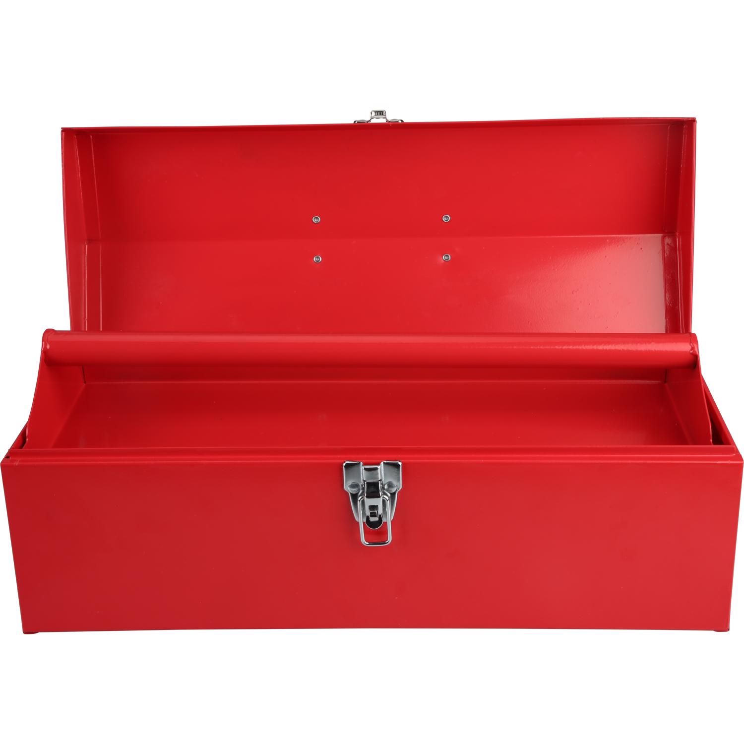 Steel Grip 19 in. Toolbox Red