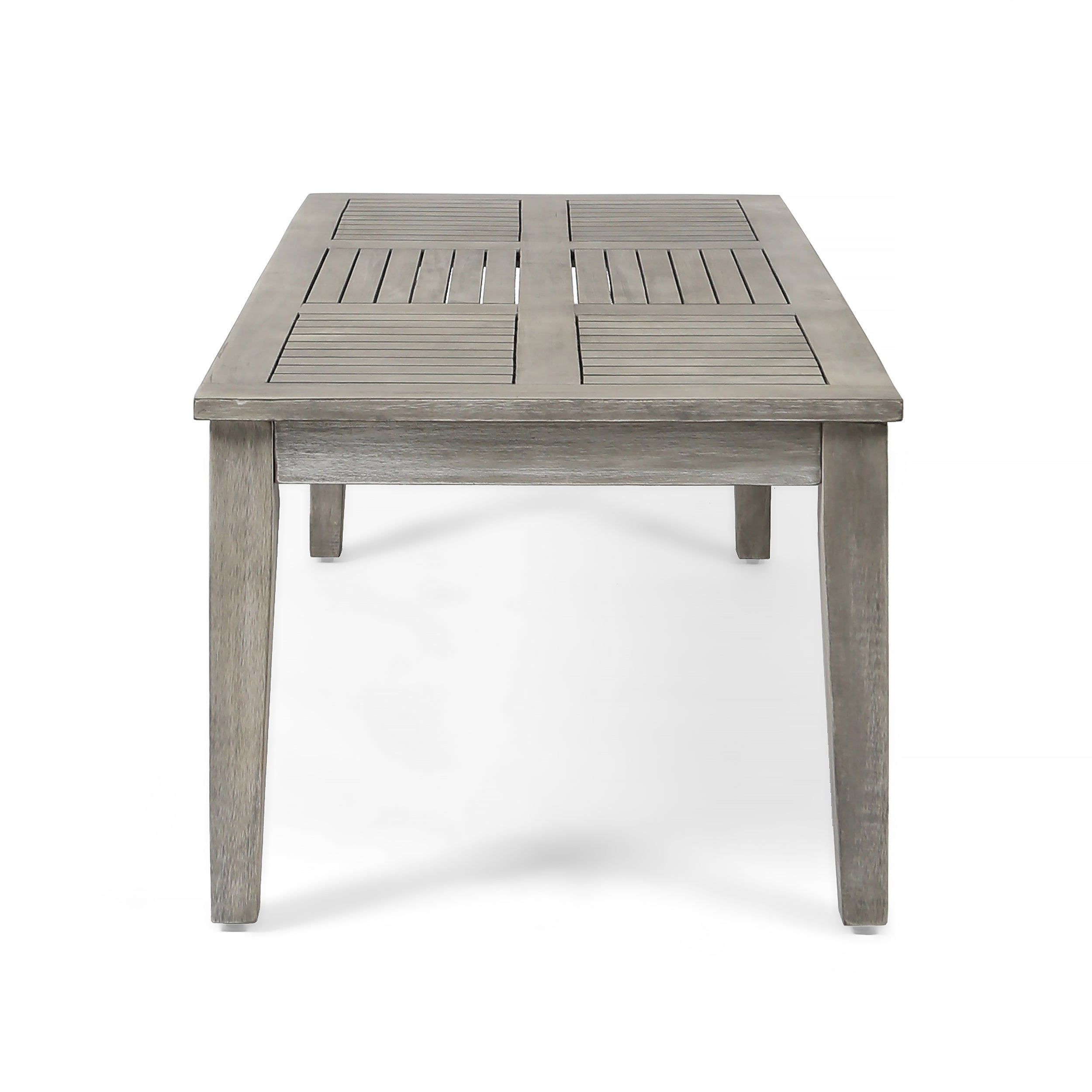 Savannah Outdoor Acacia Wood Coffee Table