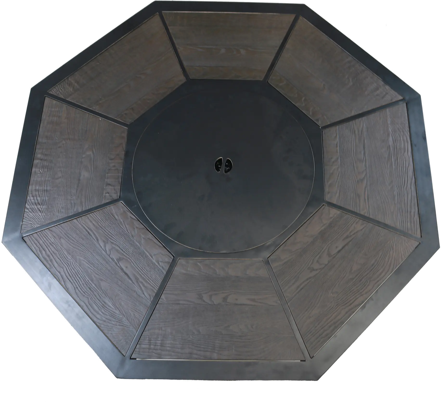 Denison Antique Bronze 48 Inch Round Fire Pit