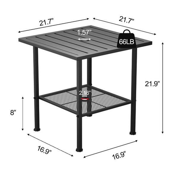 Outdoor Side Table 22