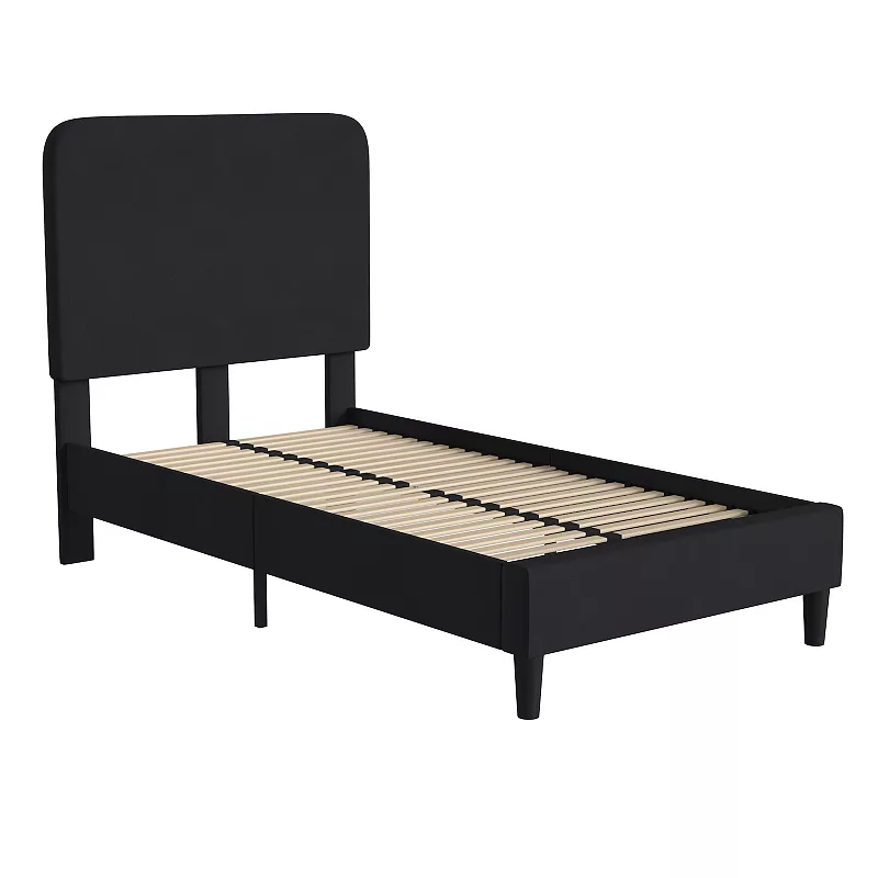 Flash Furniture Addison Upholstered Platform Bed