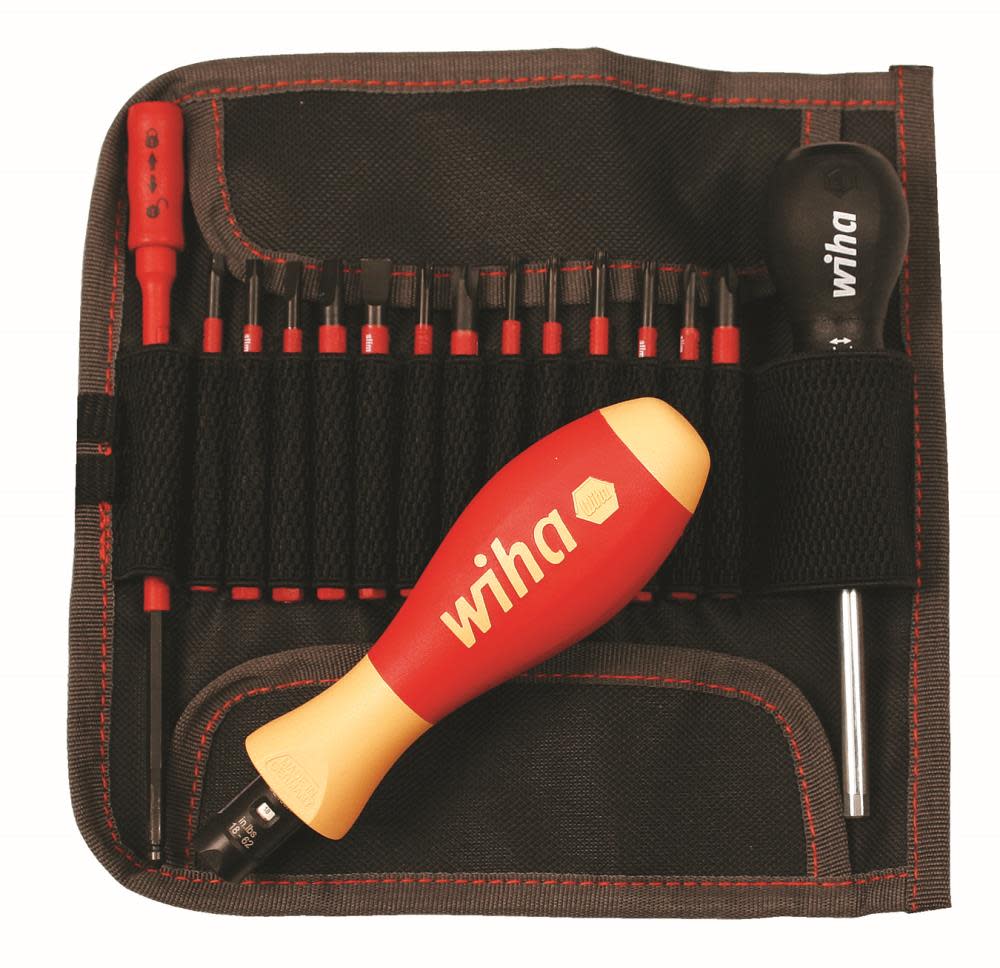 Insulated TorqueControl SlimLine Set， 16 Piece ;