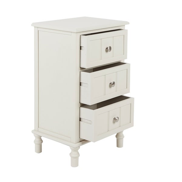 Copper Grove Hoxie 3-drawer Accent Table