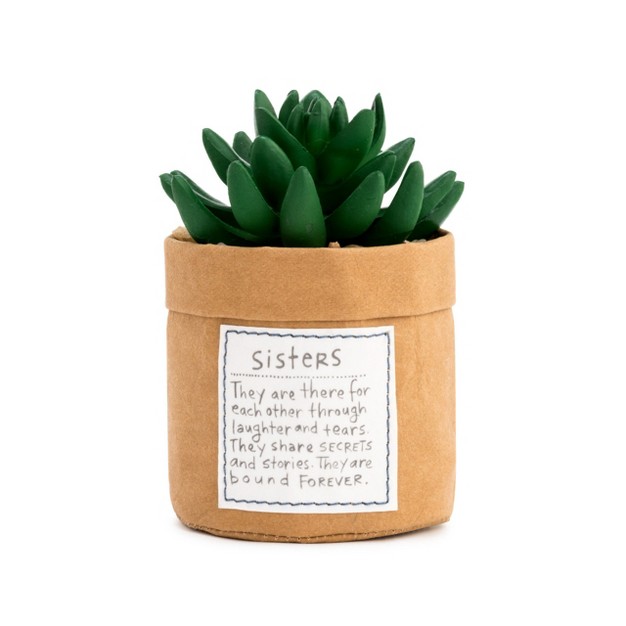 Demdaco Plant Kindness Sisters Green