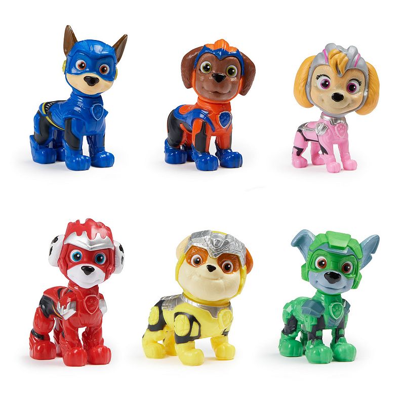 PAW Patrol: The Mighty Movie 6-pack Collectable Action Figures