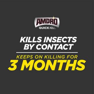 AMDRO 2 lbs. Quick Kill Home Perimeter Insect Killer Granules 100526851