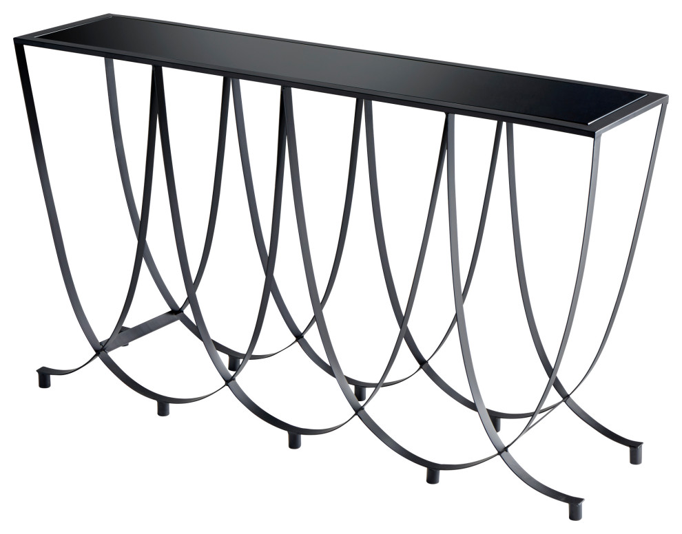 Suffolk Console Table   Transitional   Console Tables   by Uber Bazaar  Houzz