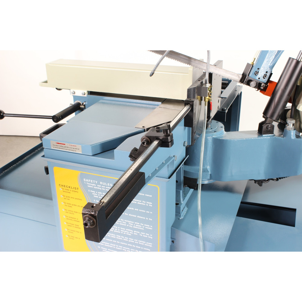 Baileigh BS-20M-DM Band Saw Manual Dual Mitering 220V 3 Phase ;