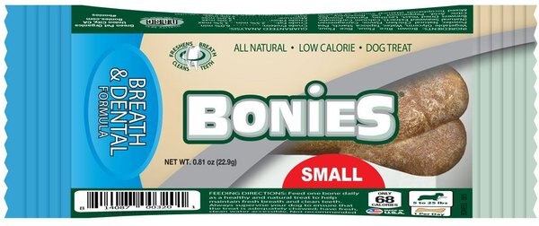 BONIES Breath and Dental Formula Small Dental Dog Treat