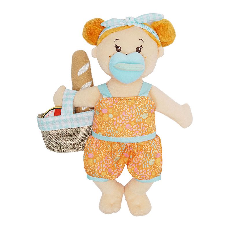 Manhattan Toy Wee Baby Stella Al Fresco Peach 12 Soft Baby Doll Set