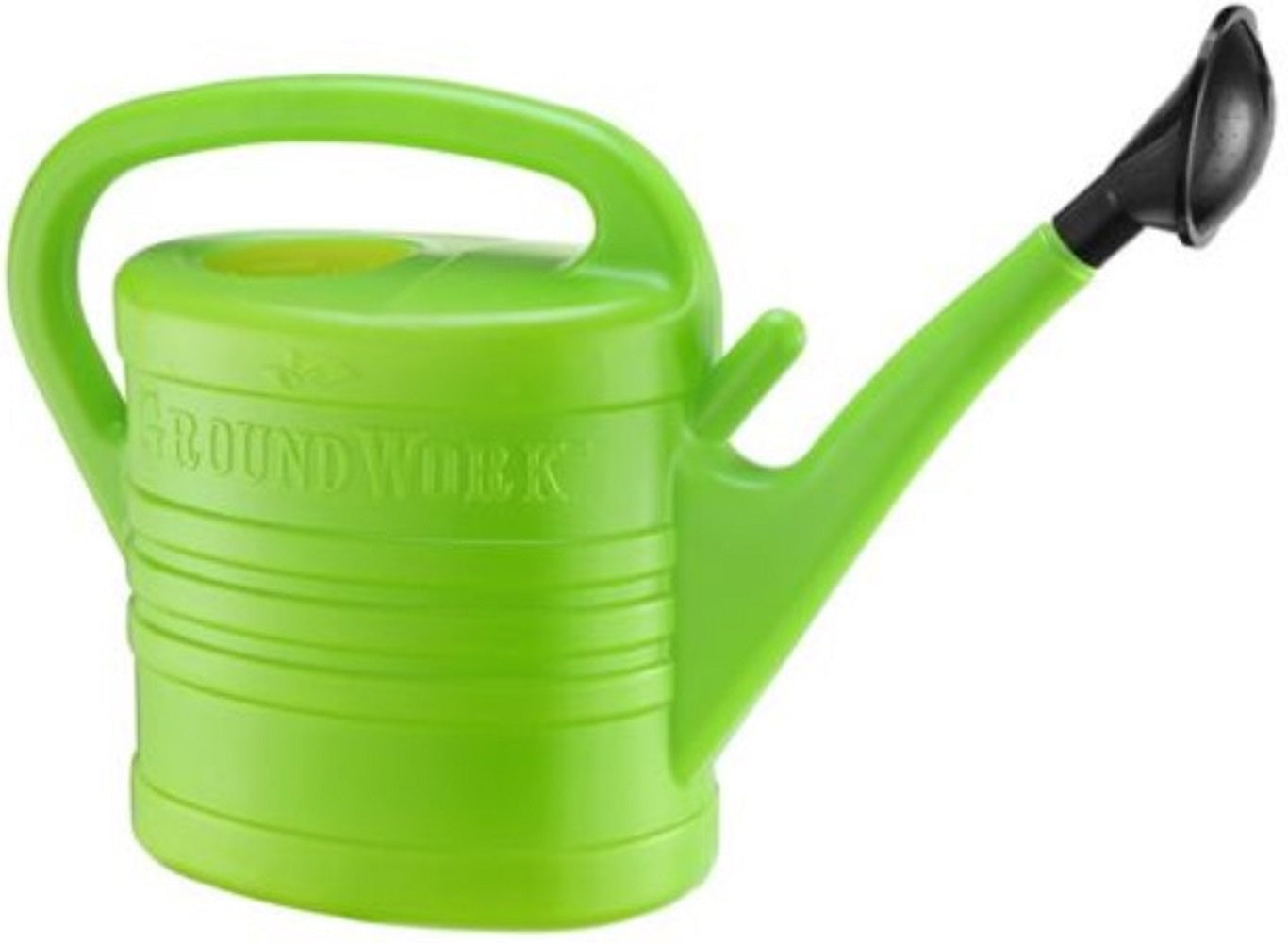 GroundWork KT11559 Plastic Watering Can 2.5 gal. Plastic Green